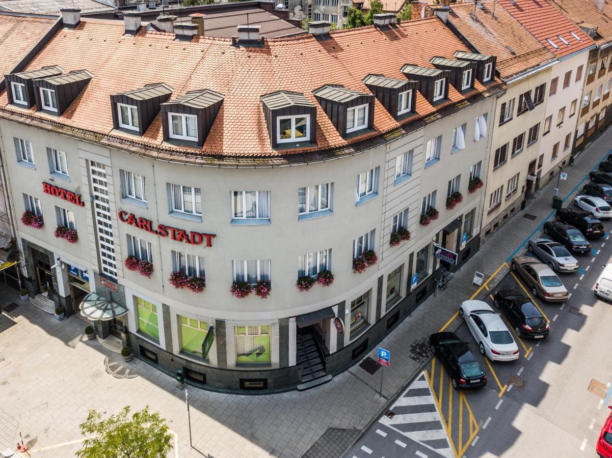 Hotel Carlstadt Karlovac Eksteriør bilde